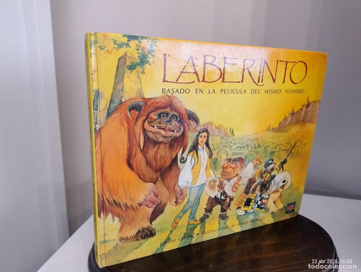 Libros de segunda mano: LABERINTO BASADO EN LA PEL&Iacute;CULA DEL MISMO NOMBRE