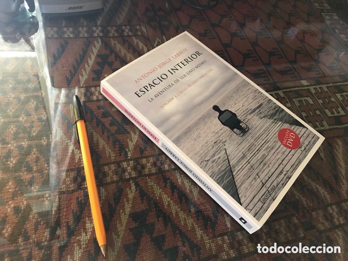 Libros de segunda mano: Espacio interior. Antonio Jorge Larruy. Ediciones Luci&eacute;rnaga