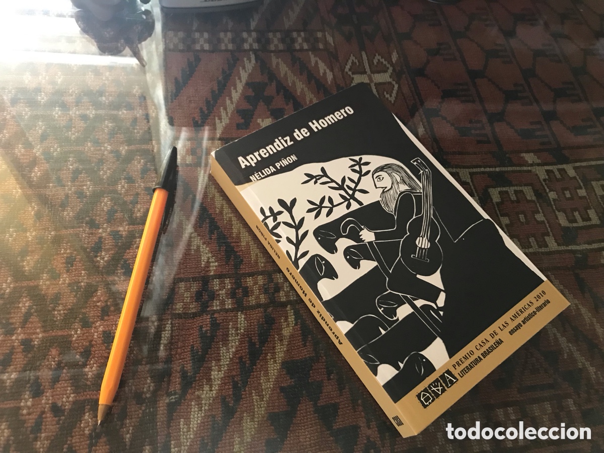 Libros de segunda mano: Aprendiz de Homero. N&eacute;lida Pi&ntilde;&oacute;n. Premio casa de las Am&eacute;ricas, 2010.