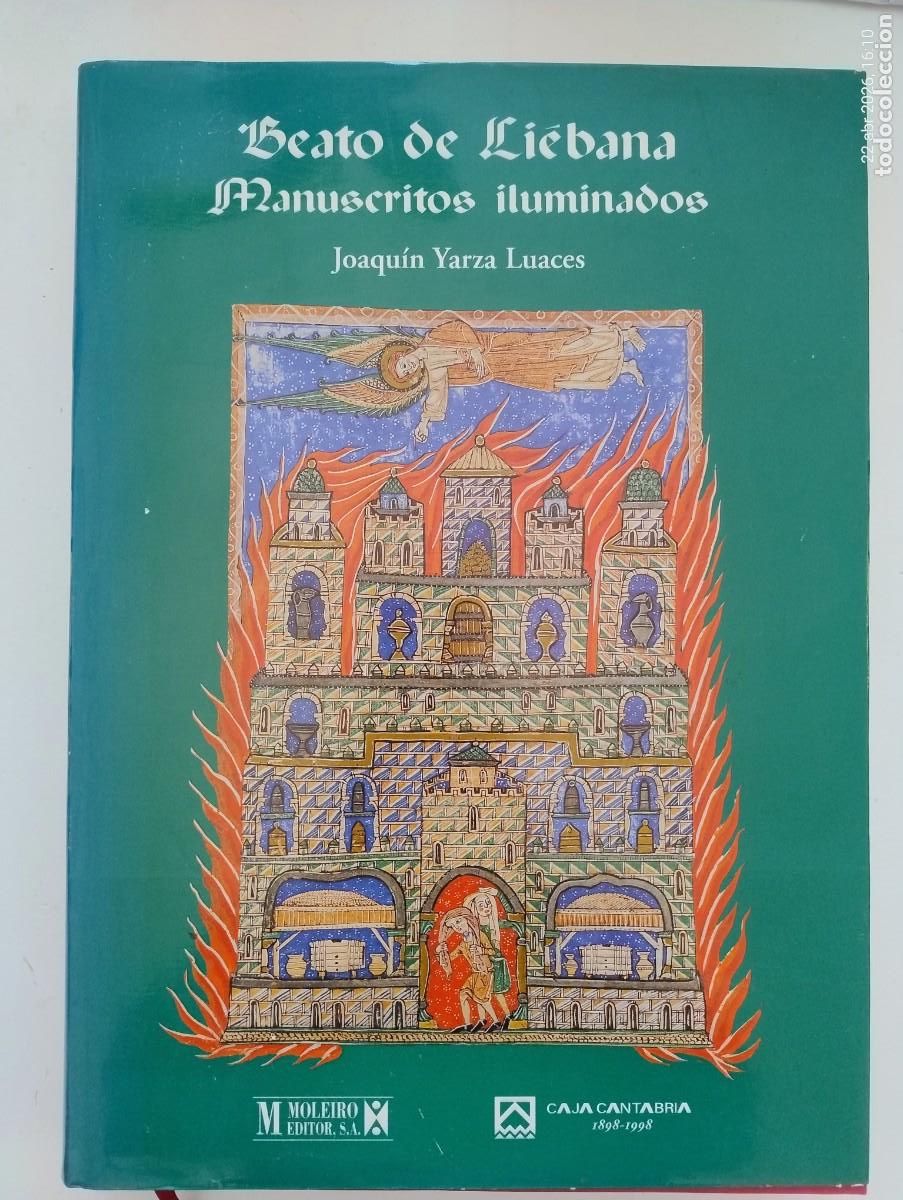 Libri di seconda mano: BEATO DE LIEBANA MANUSCRITOS ILUMINADOS JOAQU&Iacute;N YARZA LUACES
