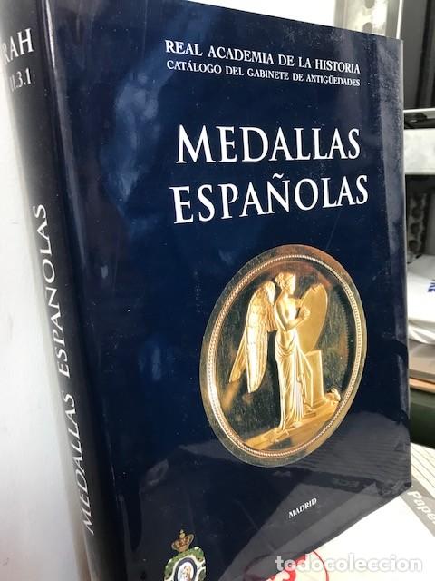 Libros de segunda mano: Cat&aacute;logo de MEDALLAS ESPA&Ntilde;OLAS- Gabinete de Antig&uuml;edades de la Real Academia de la Historia