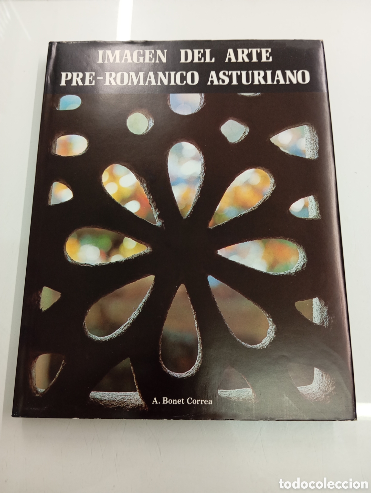 Libros de segunda mano: Imagen del arte Pre-Rom&aacute;nico Asturiano - BONET CORREA, Antonio. Barcelona, Pol&iacute;grafa ASTURIAS