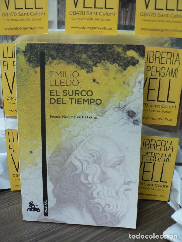 Libros de segunda mano: El Surco del Tiempo: Premio Nacional de las Letras - Emilio Lled&oacute; - Austral - Contempor&aacute;nea, N&ordm; 1
