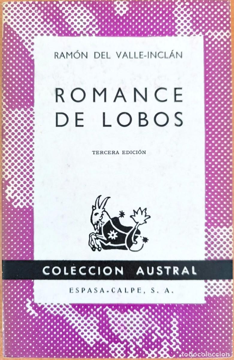 Libros de segunda mano: Romance de Lobos, de Ram&oacute;n del Valle-Incl&aacute;n - AUSTRAL
