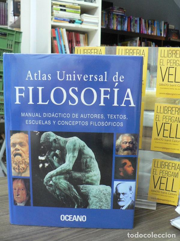 Libros de segunda mano: Atlas Universal de Filosof&iacute;a: Manual Did&aacute;ctico de Autores, Textos, Escuelas y Conceptos - Bracci Ben