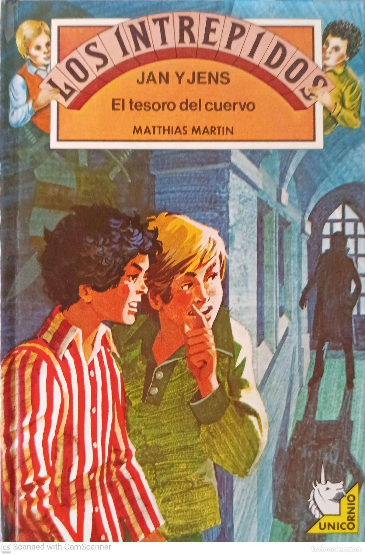 Libros de segunda mano: Los intrepidos. Jan y Jen - Matthias Martin - Foto 1