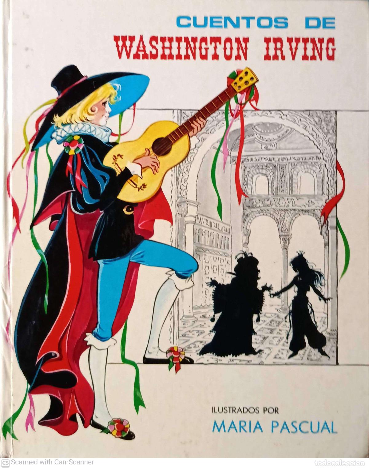 Gebrauchte B&uuml;cher: Cuentos de Washington Irving