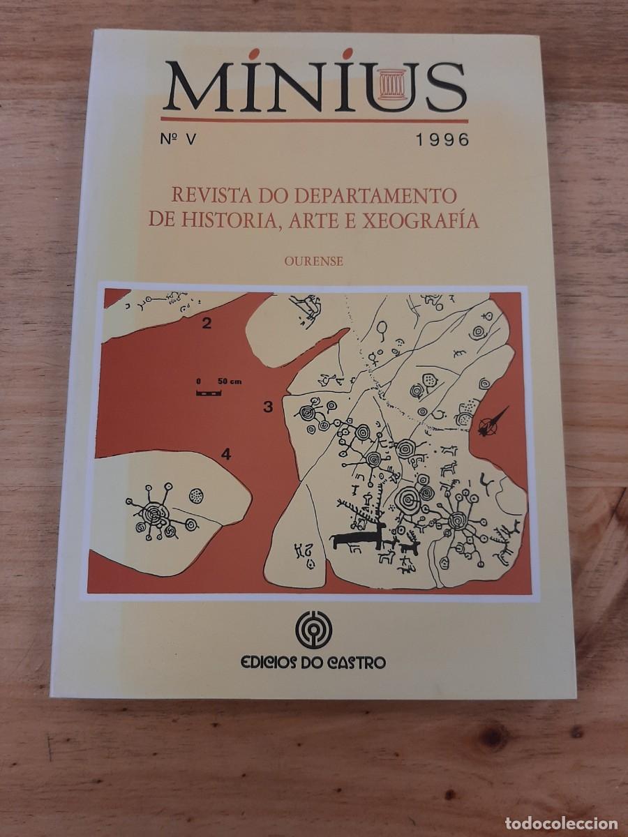 Libros de segunda mano: Minius V - Edici&oacute;s do Castro, 1996