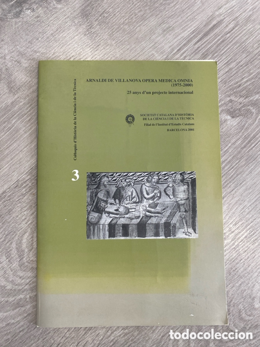 Second hand books: Arnaldi de Vilanova Opera Medica Omnia (1975-2000). 25 anys d'un projecte internacional
