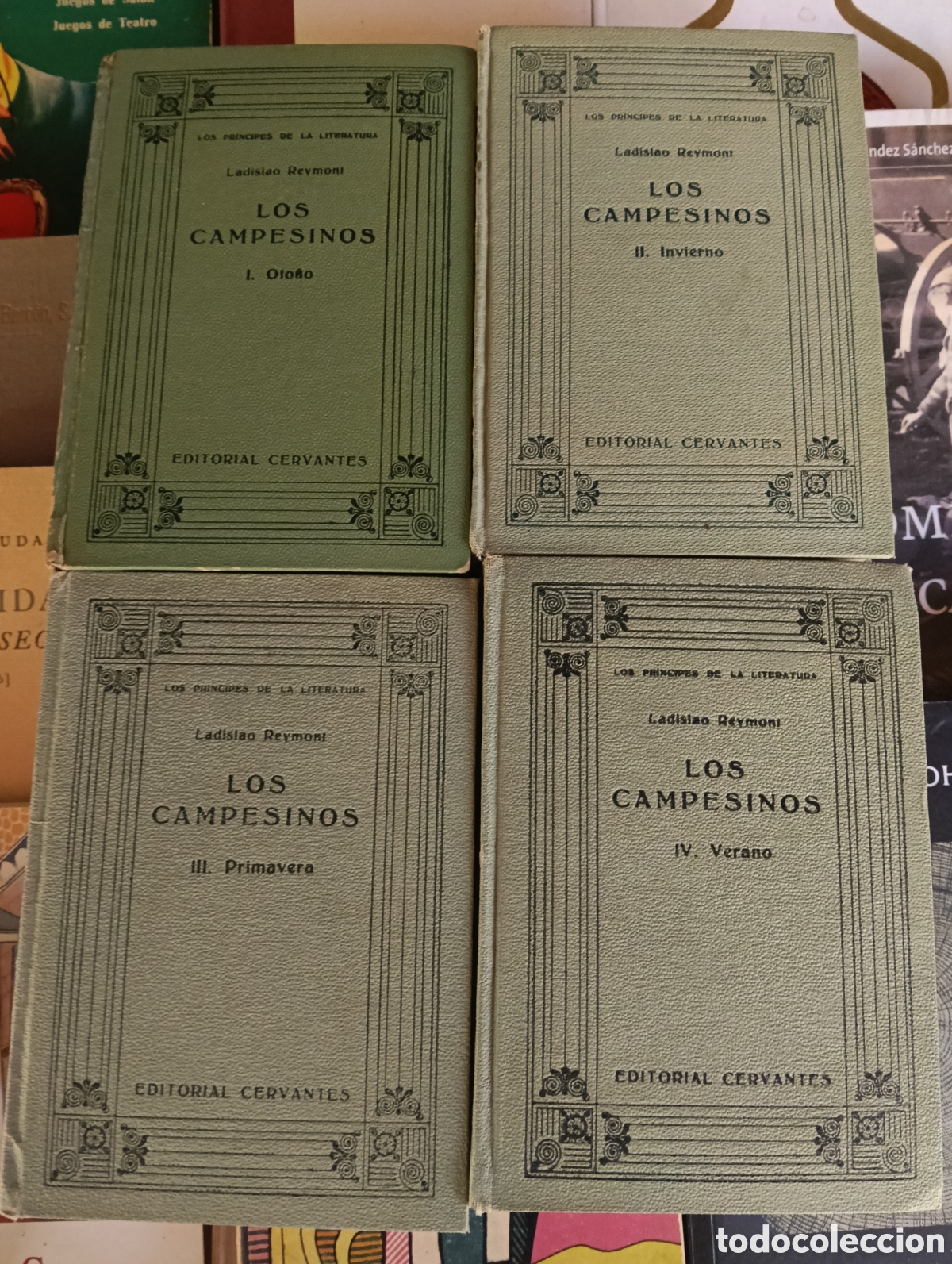 Libros de segunda mano: Los Campesinos - Władysław Reymont (obra completa)