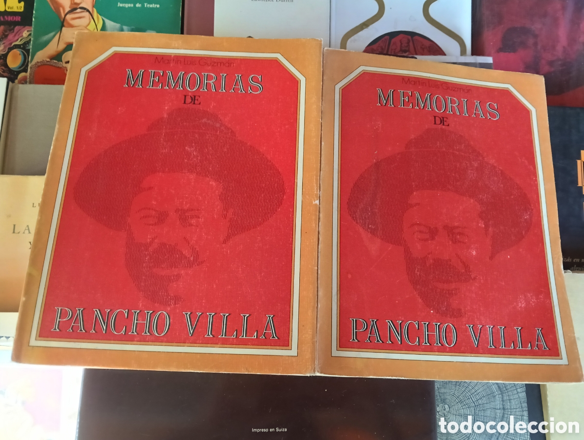 Libros de segunda mano: Memorias de Pancho Villa - Mart&iacute;n Luis Guzm&aacute;n