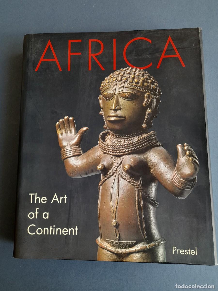 Libros de segunda mano: Africa, the art of a continent, prestel, tapa dura, 1996