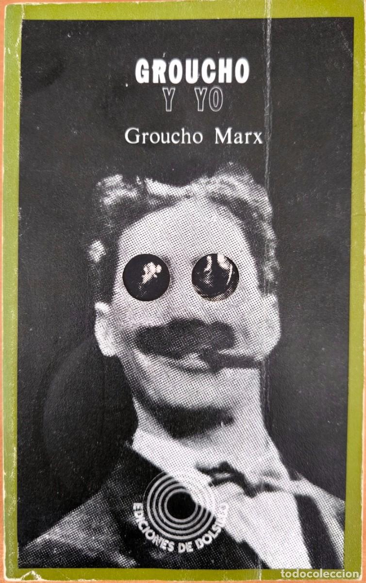 Libros de segunda mano: Groucho y Yo, de Groucho Marx - Foto 1