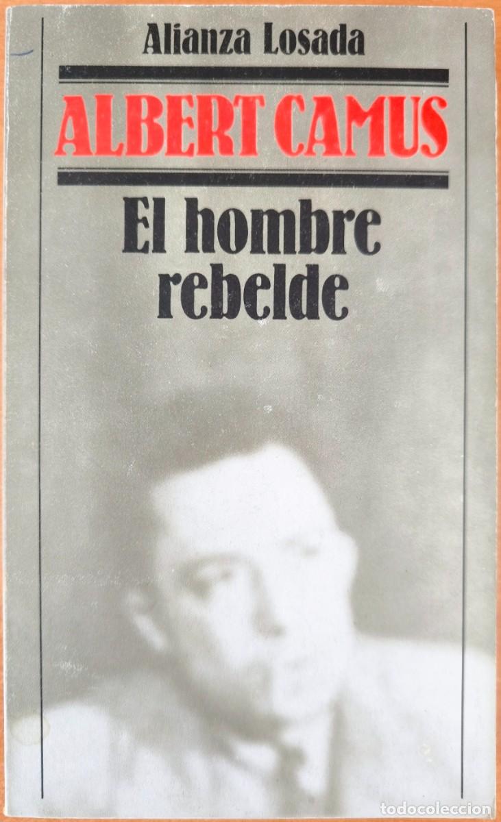 Libros de segunda mano: El Hombre Rebelde, de Albert Camus