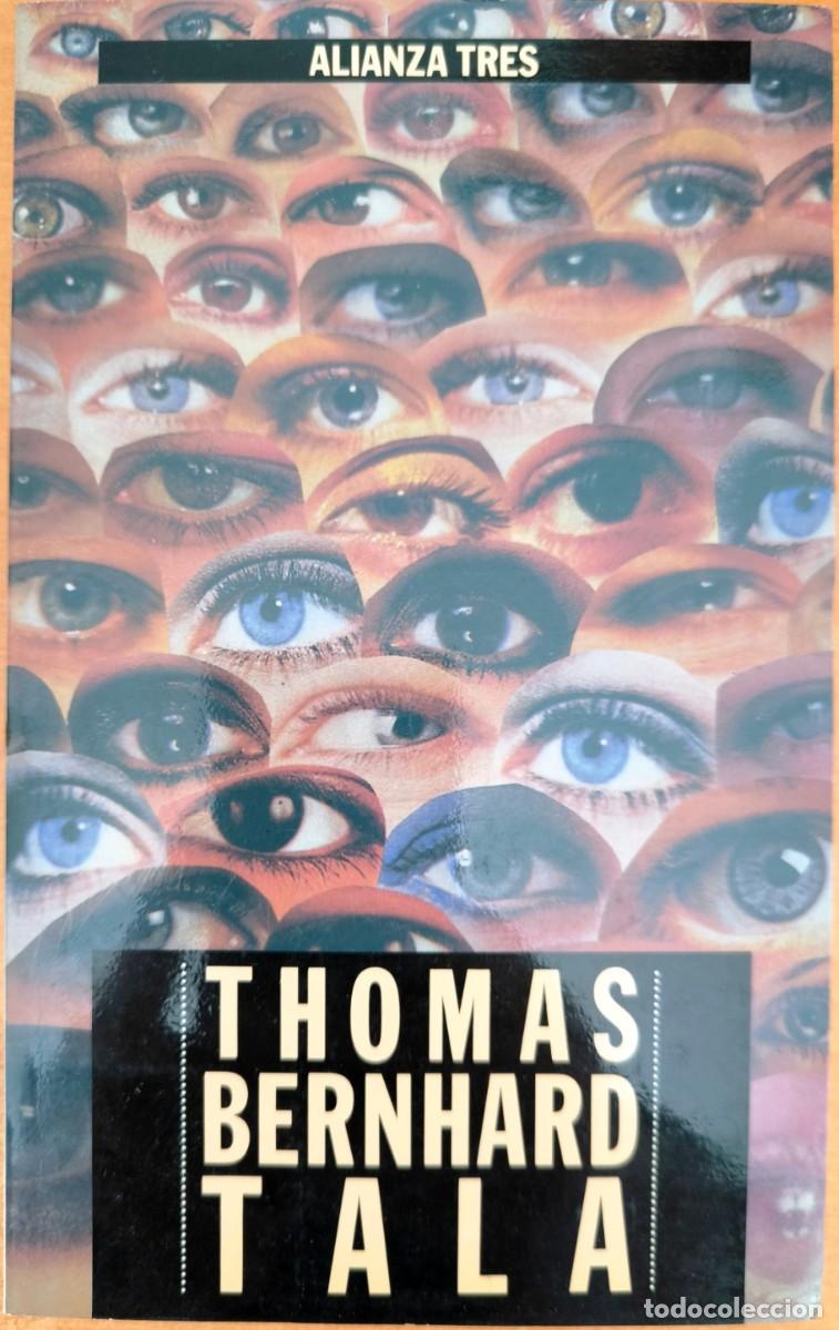 Libros de segunda mano: Tala, de Thomas Bernhard - Foto 1