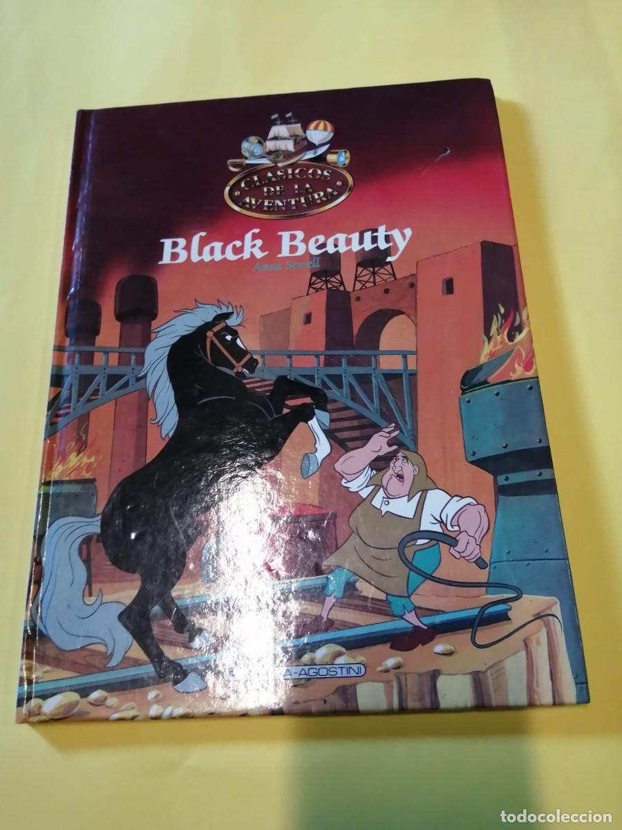 Libros de segunda mano: BLACK BEAUTY (ANNA SEWELL) CLASICOS DE LA AVENTURA