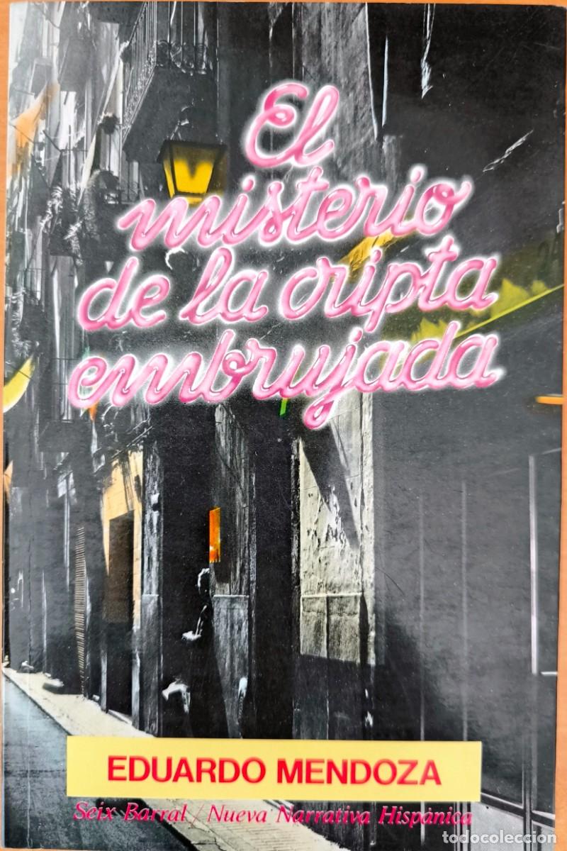 Libros de segunda mano: El Misterio de la Cripta Embrujada, de Eduardo Mendoza - Foto 1