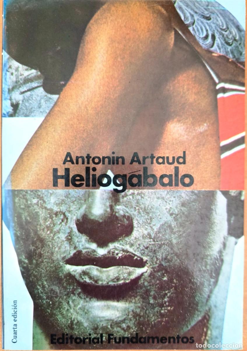 Libros de segunda mano: Heliogabalo, de Antonin Artaud