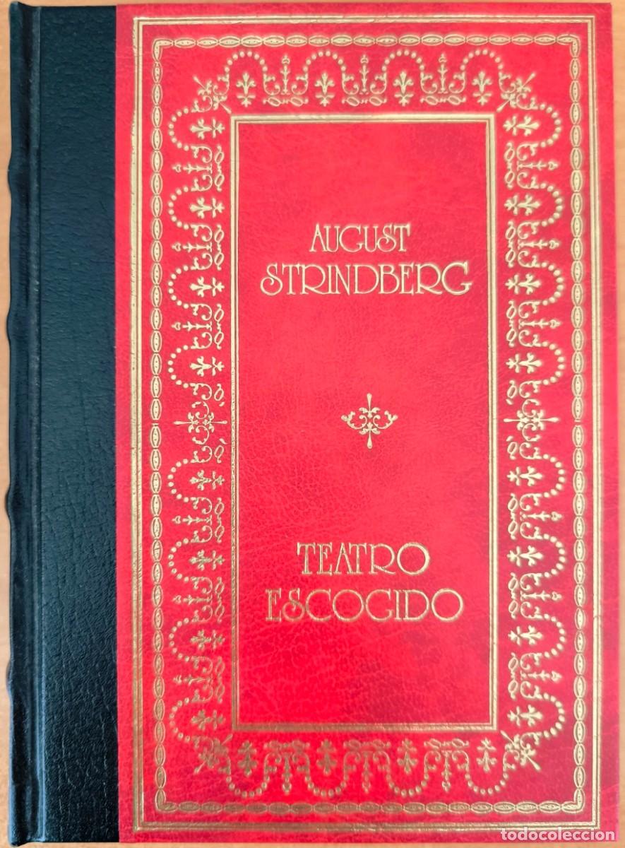 Libros de segunda mano: Grandes Genios de la Literatura Universal: August Strindberg - Teatro Escogido