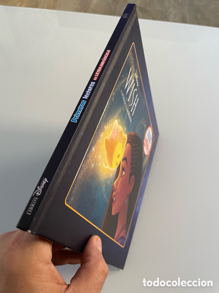 Libros de segunda mano: Wish el poder de los deseos. Disney. Tapa dura - Foto 2