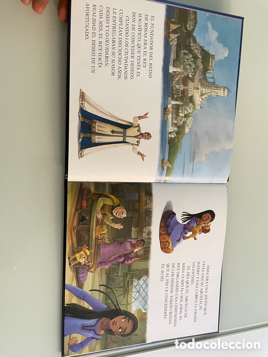 Libros de segunda mano: Wish el poder de los deseos. Disney. Tapa dura - Foto 5