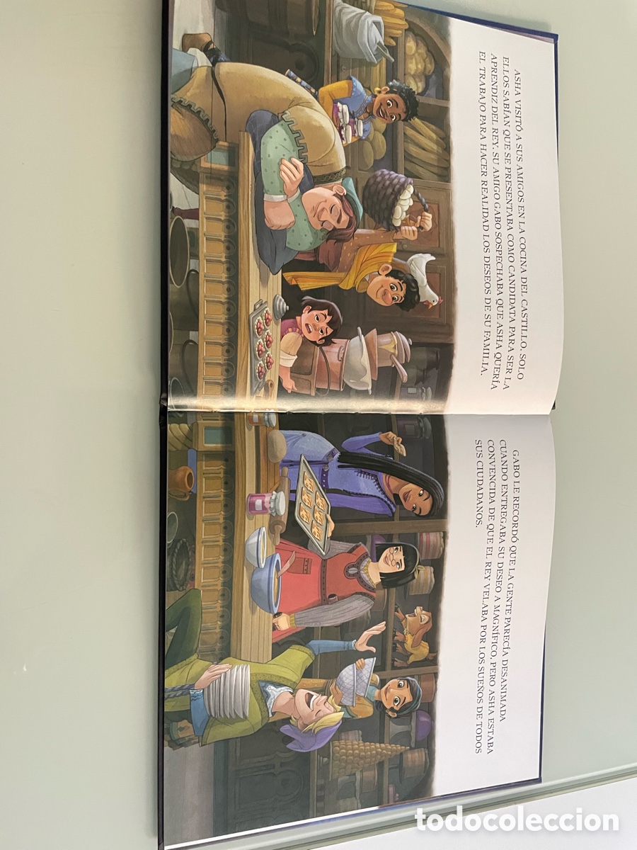 Libros de segunda mano: Wish el poder de los deseos. Disney. Tapa dura - Foto 6