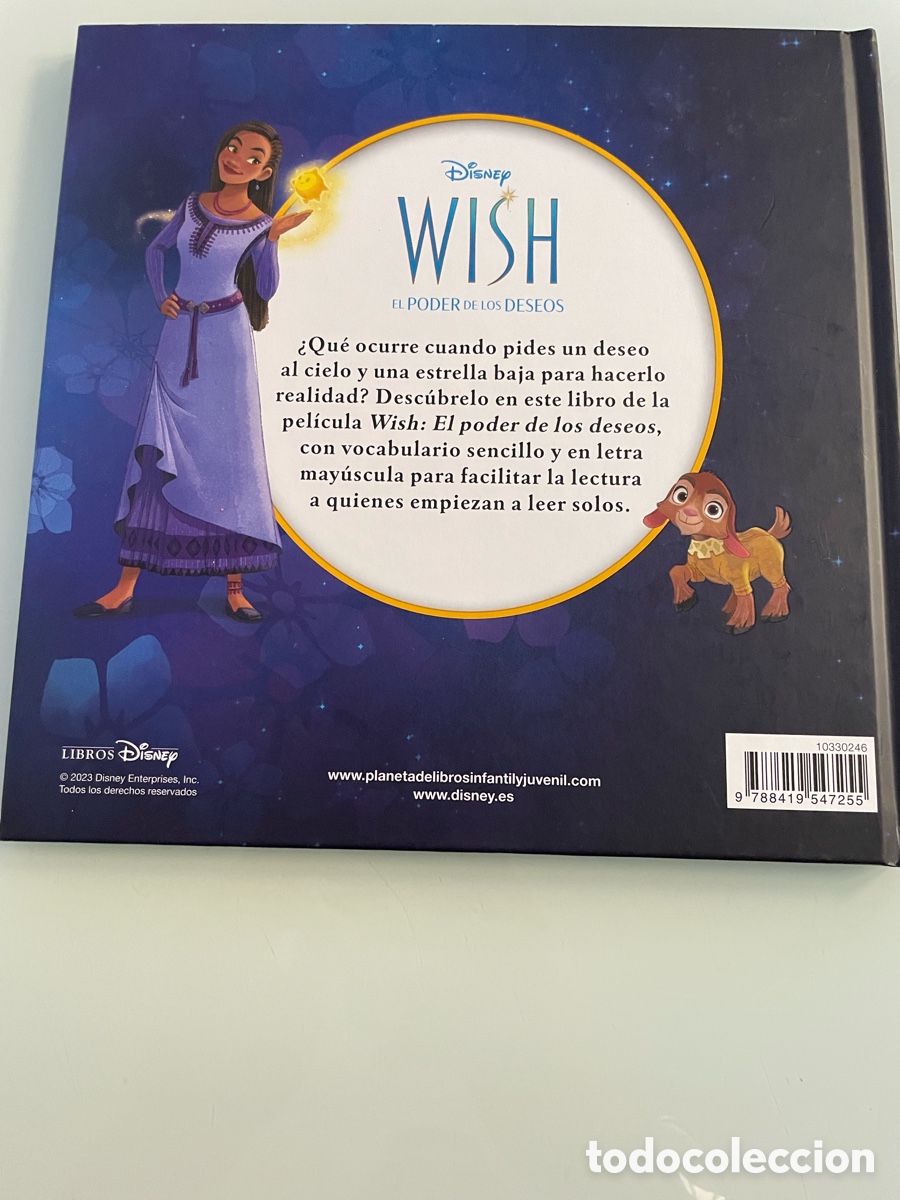 Libros de segunda mano: Wish el poder de los deseos. Disney. Tapa dura - Foto 8