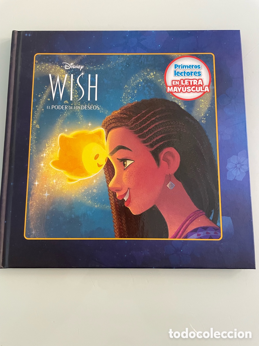 Libros de segunda mano: Wish el poder de los deseos. Disney. Tapa dura - Foto 1