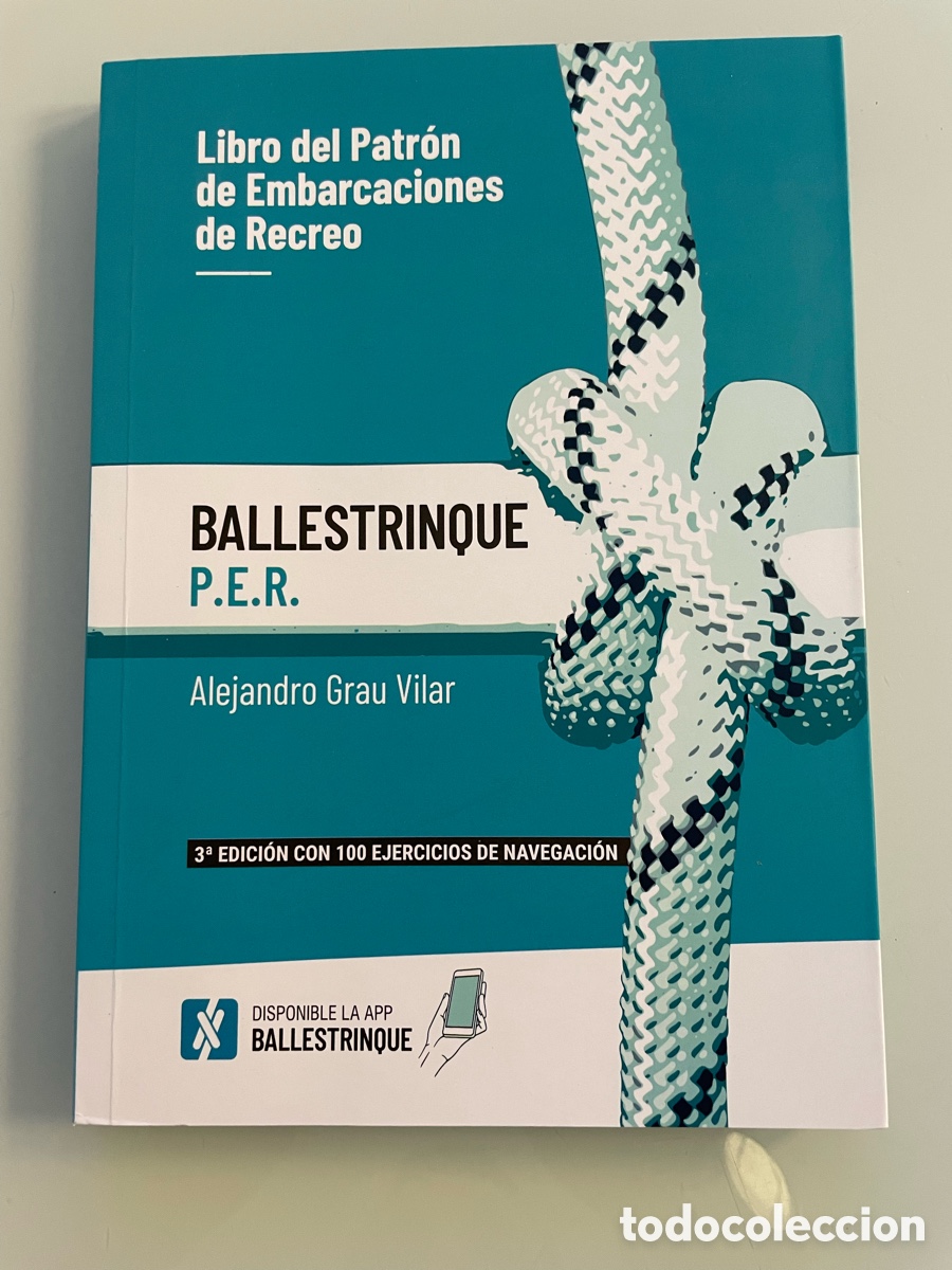 Libros de segunda mano: Libro del patron de Embarcaciones de recreo. Ballestrinque P.E.R. 2021