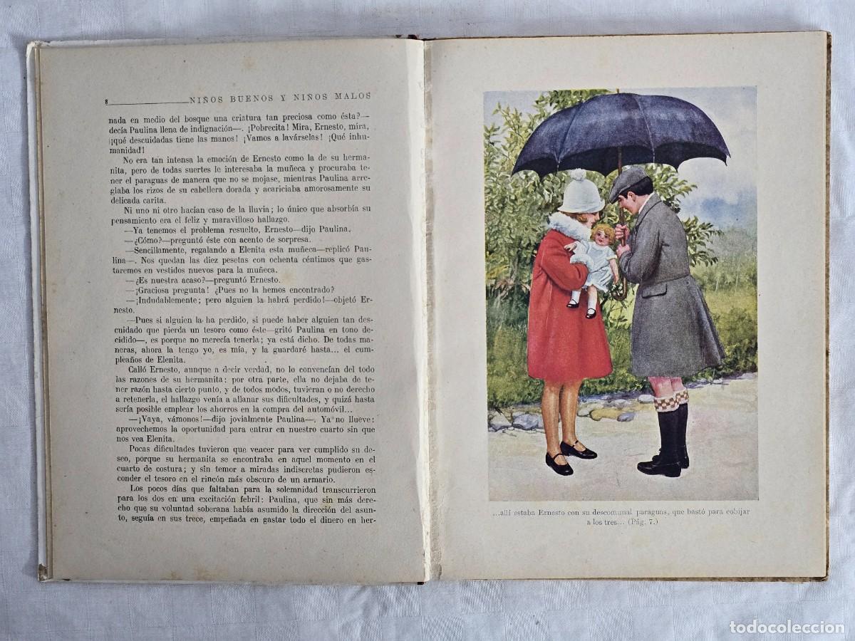 Libros de segunda mano: Ni&ntilde;os Buenos Y Ni&ntilde;os Malos - E. Ram&oacute;n Sopena, S. A. - Foto 5