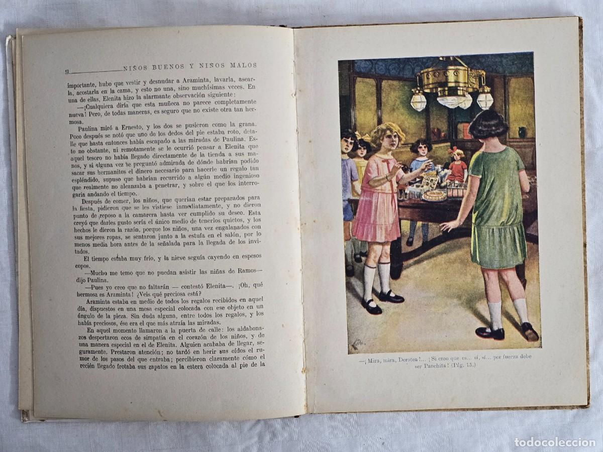 Libros de segunda mano: Ni&ntilde;os Buenos Y Ni&ntilde;os Malos - E. Ram&oacute;n Sopena, S. A. - Foto 6