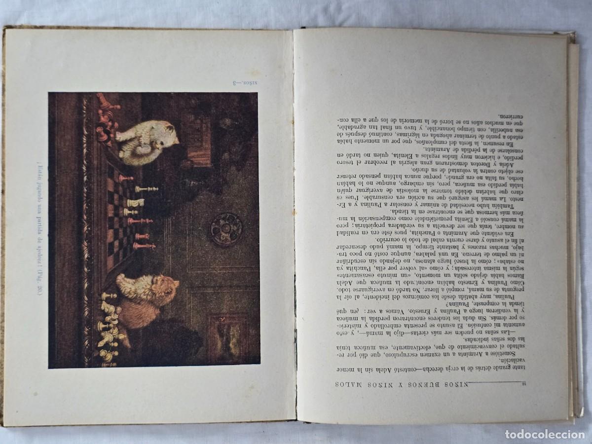 Libros de segunda mano: Ni&ntilde;os Buenos Y Ni&ntilde;os Malos - E. Ram&oacute;n Sopena, S. A. - Foto 7