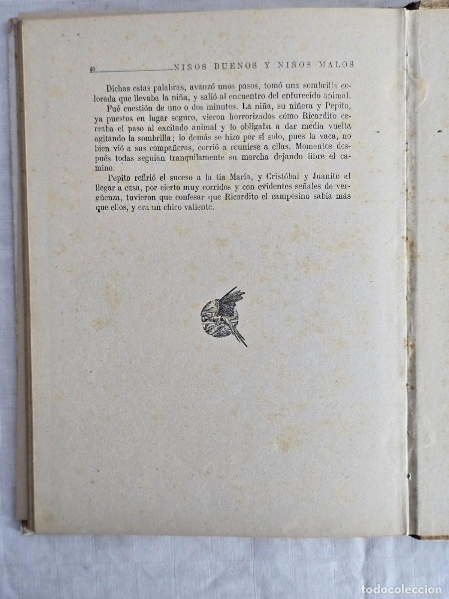 Libros de segunda mano: Ni&ntilde;os Buenos Y Ni&ntilde;os Malos - E. Ram&oacute;n Sopena, S. A. - Foto 8