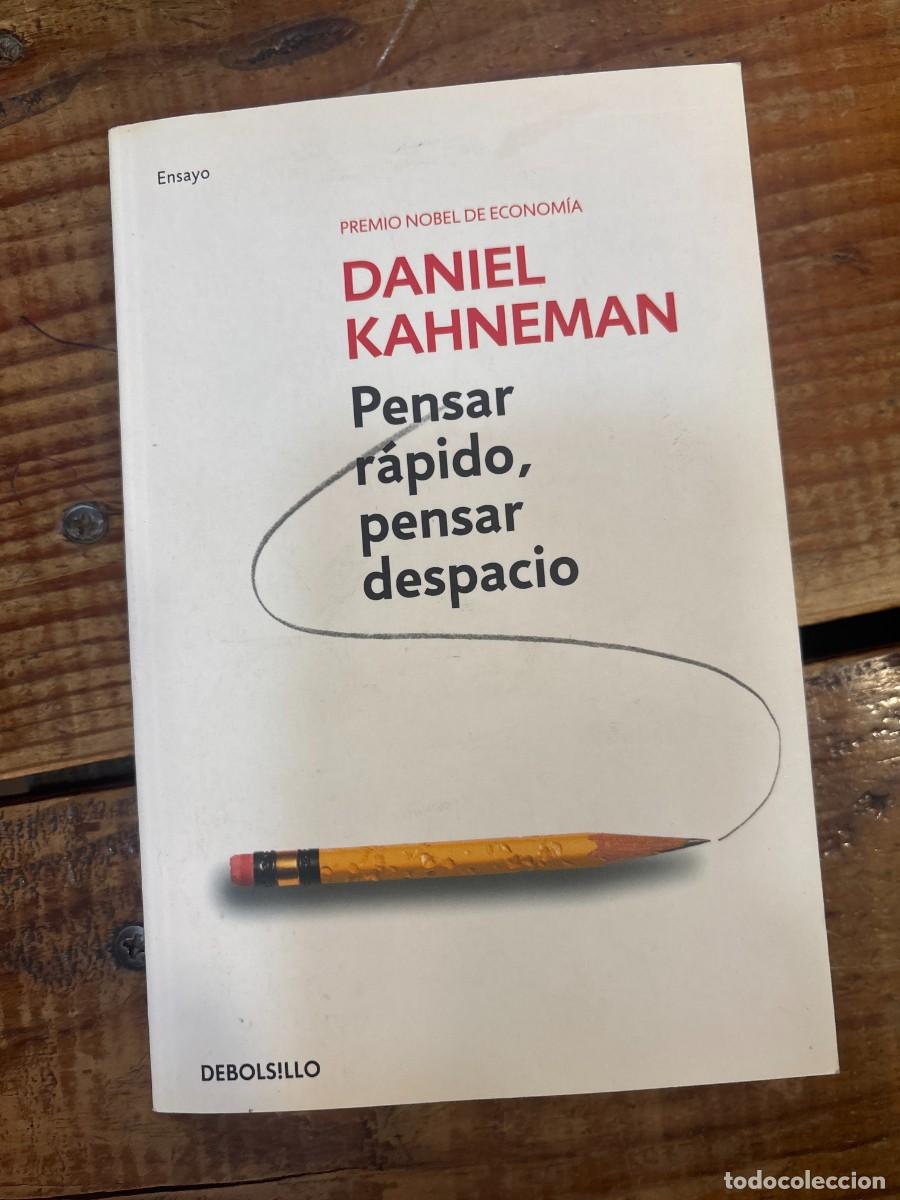 Libri di seconda mano: Pensar r&aacute;pido, pensar despacio / Thinking, Fast and Slow (Psicologia (Debolsillo)) (Spanish Edition)
