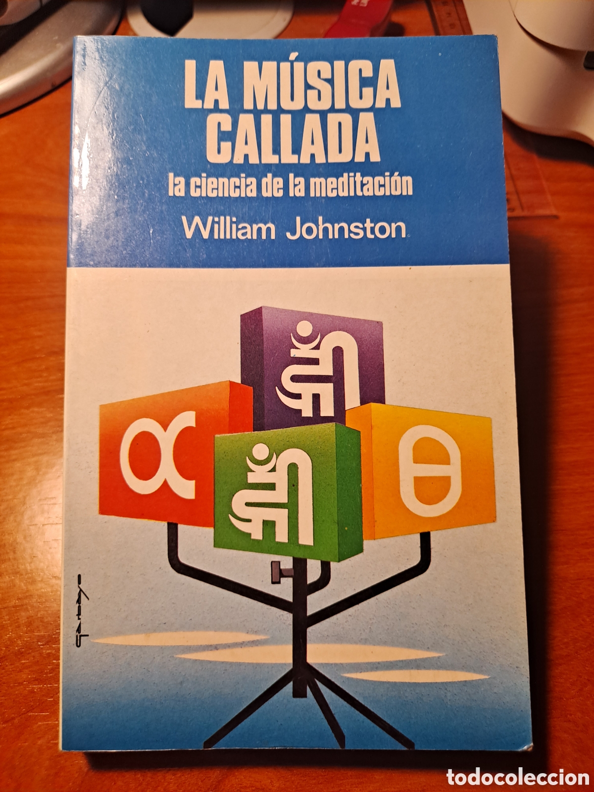 Libros de segunda mano: La m&uacute;sica callada. La ciencia de la meditaci&oacute;n