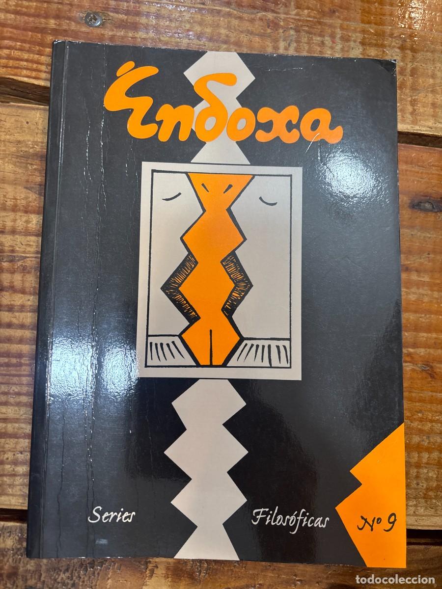 Libros de segunda mano: Endoxa SERIES FILOSOFICAS N&ordm;9 Unknown Author