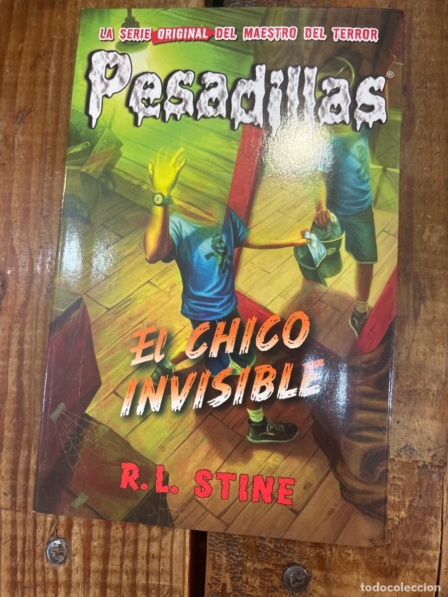 Libros de segunda mano: El chico invisible: Pesadillas 22 R.L. Stine