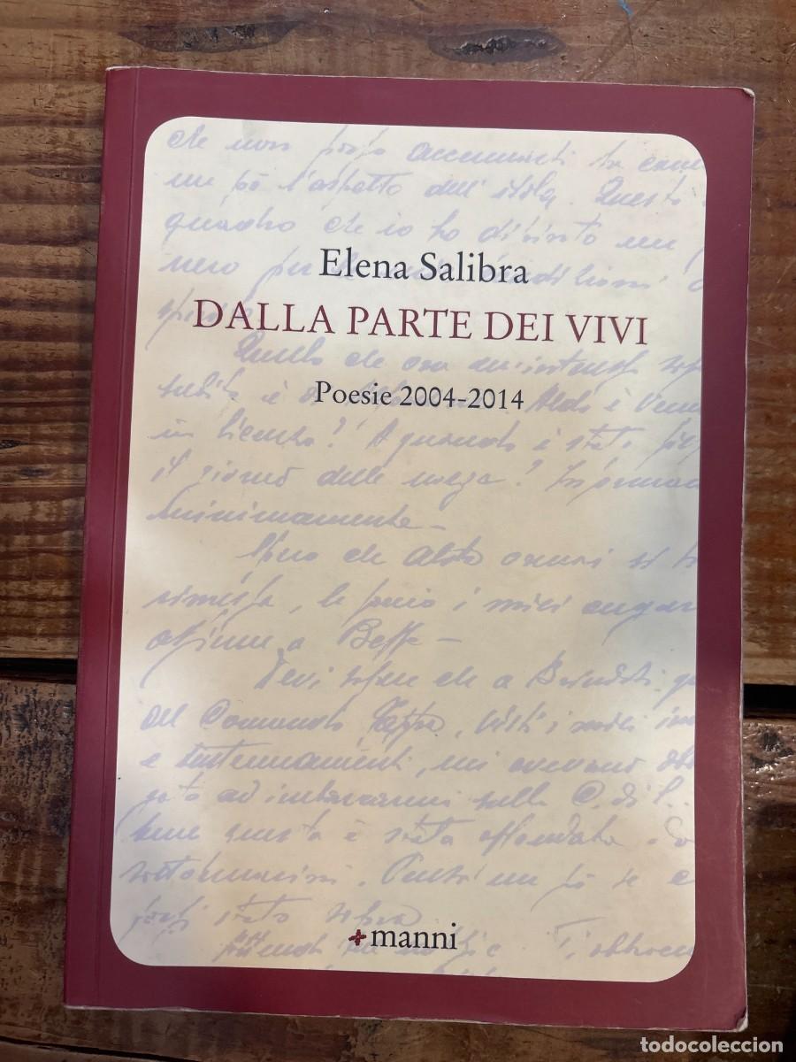 Libros de segunda mano: Dalla parte dei vivi TRSAAA Salibra, Elena