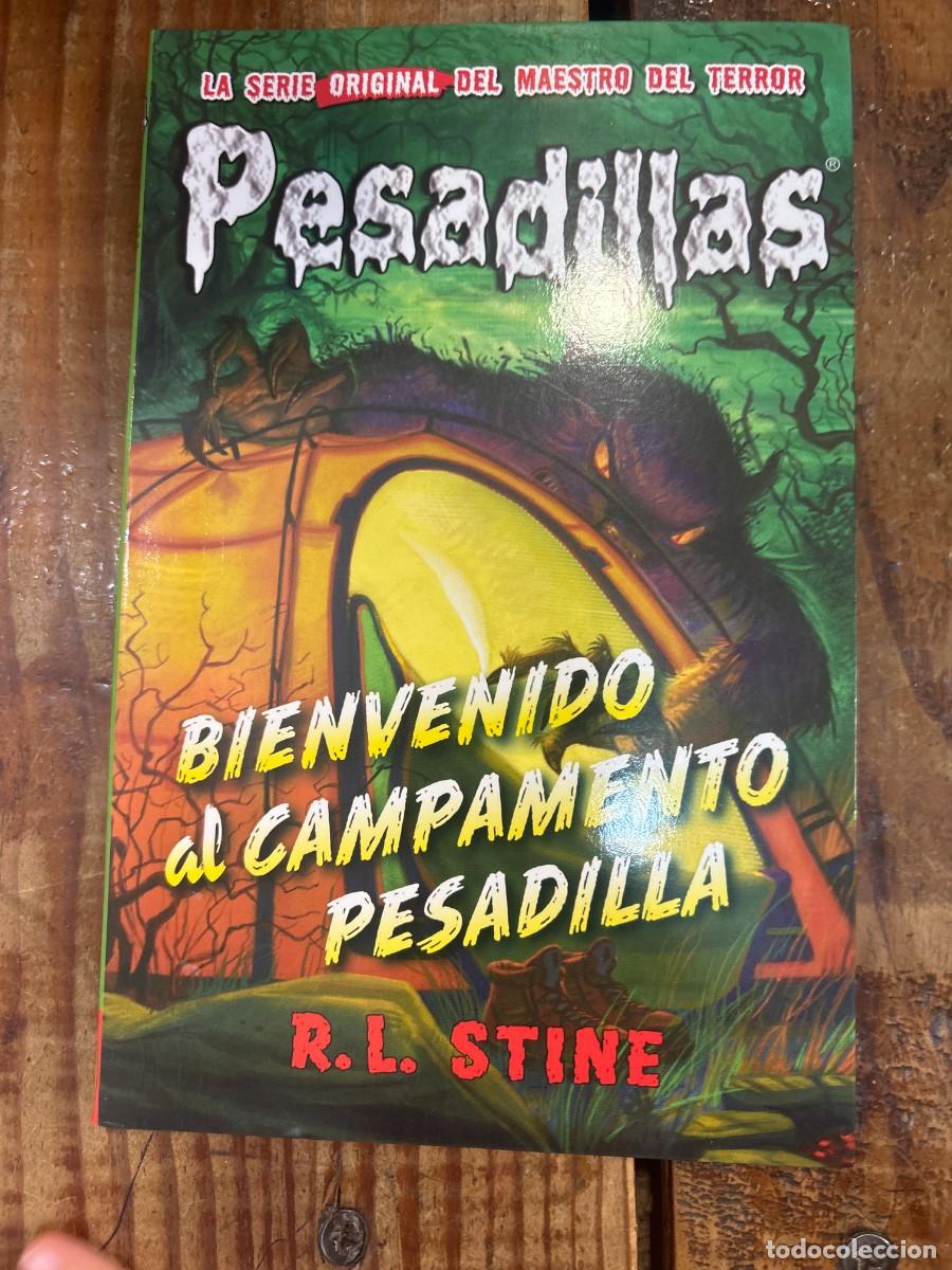 Libros de segunda mano: Bienvenido al campamento Pesadilla: Pesadillas 24 R.L. Stine