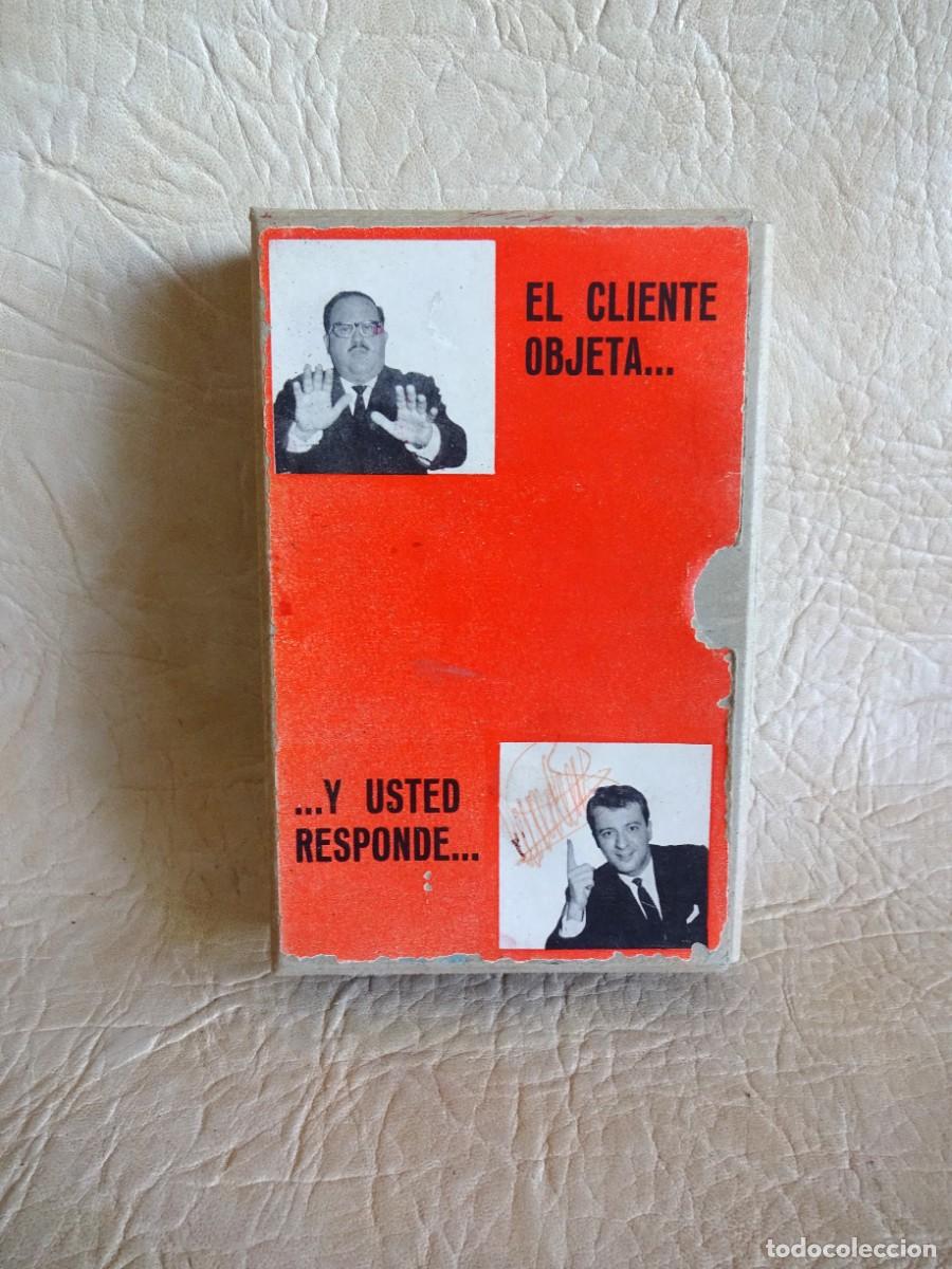 Libros de segunda mano: fichero kardan a&ntilde;o 1968 patente internacional el cliente objeta... y usted responde firmado