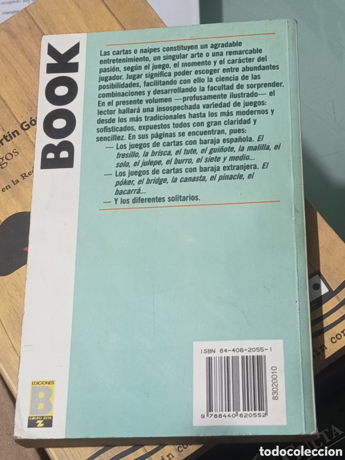 Libros de segunda mano: Juegos de Cartas y Azar - Repolles, Jose - Foto 3