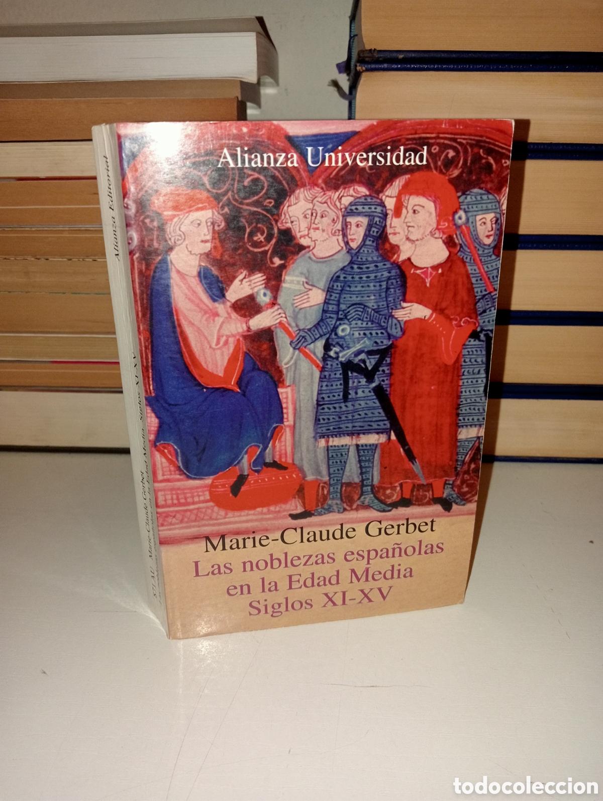 Libros de segunda mano: Las noblezas espa&ntilde;olas en la edad media