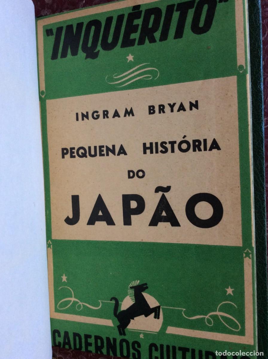 Libros de segunda mano: Pequena hist&oacute;ria do Jap&atilde;o / J. Ingram Bryan, trad. Hugo Manuel Editorial Inqu&eacute;rito, 1942. 1.&ordf; edi&ccedil;&atilde;o