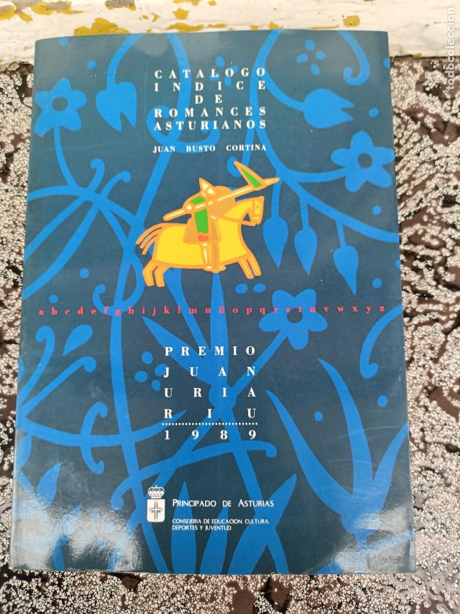 Libros de segunda mano: CATALOGO INDICE DE ROMANCES ASTURIANOS, JUAN BUSTO CORTINA, ASTURIAS, 1992