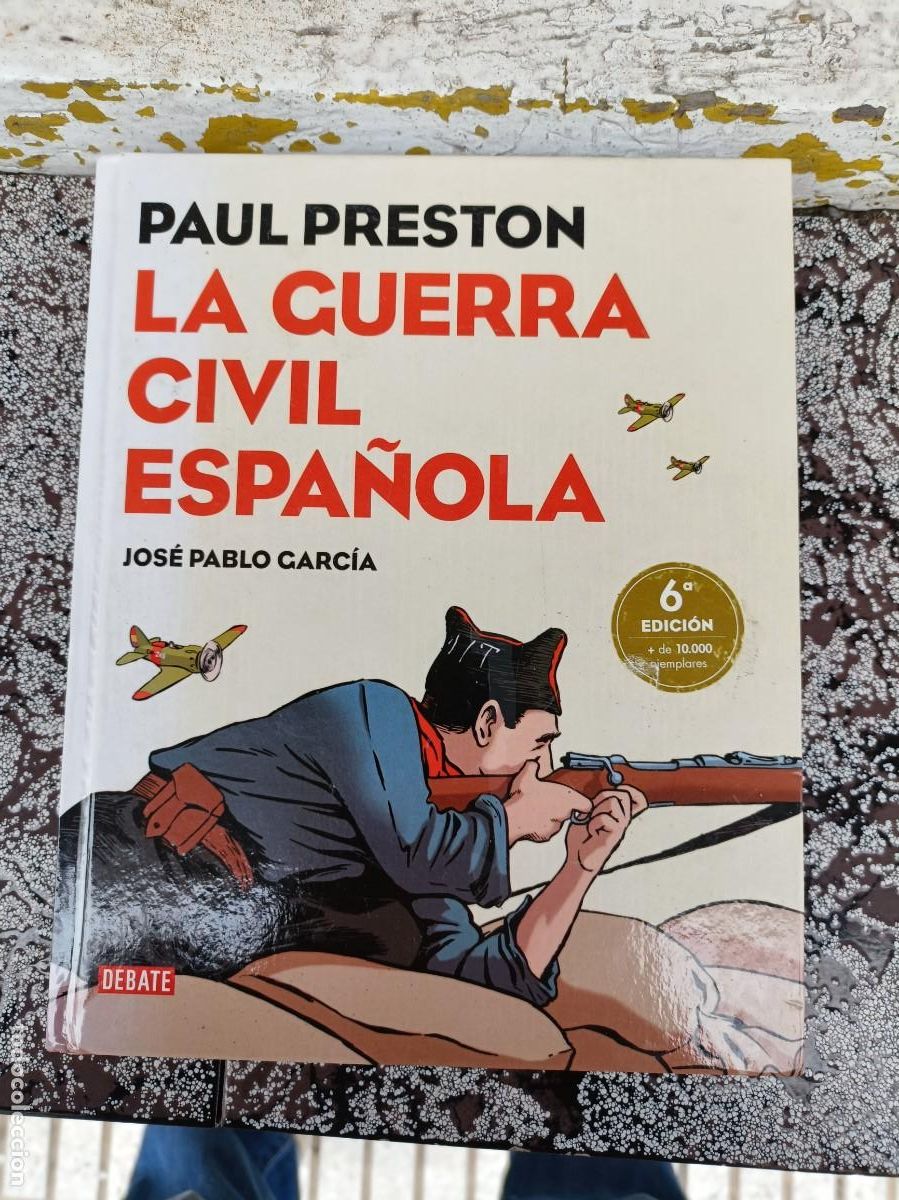 Libros de segunda mano: LA GUERRA CIVIL ESPA&Ntilde;OLA,DE PAUL PRESTON Y JOSE PABLO GARCIA,