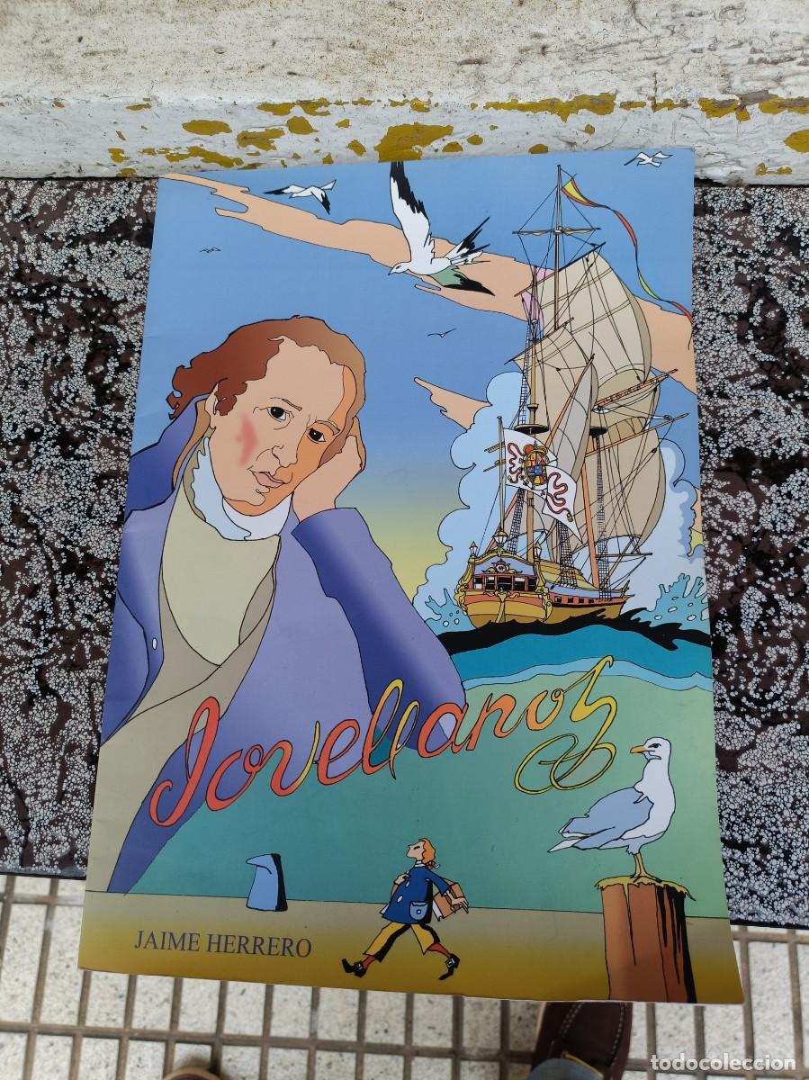 Libros de segunda mano: JOVELLANOS. JAIME HERRERO. COMIC EN COLOR. A&Ntilde;O 2011. RUSTICA. . JOVELLANOS 2011