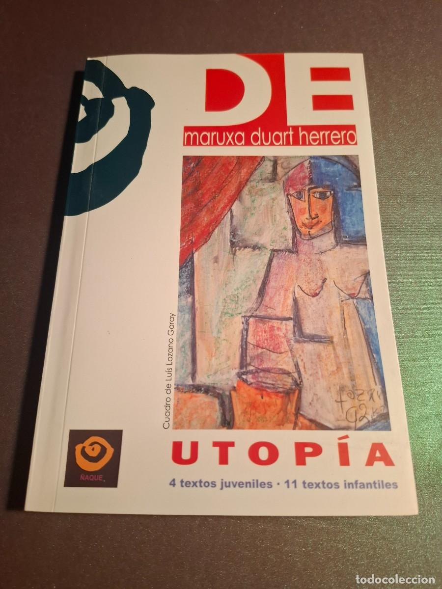Libros de segunda mano: Utopia - Maruxa Duart Herrero - 1921