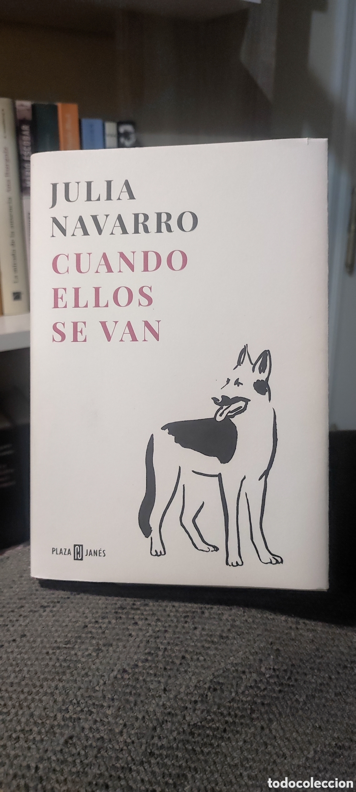 Libros de segunda mano: Cuando ellos se van (Plaza y Janes)