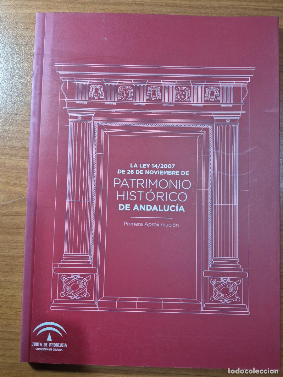 Libros de segunda mano: Ley 14/07 del Patrimonio hist&oacute;rico de Andalucia