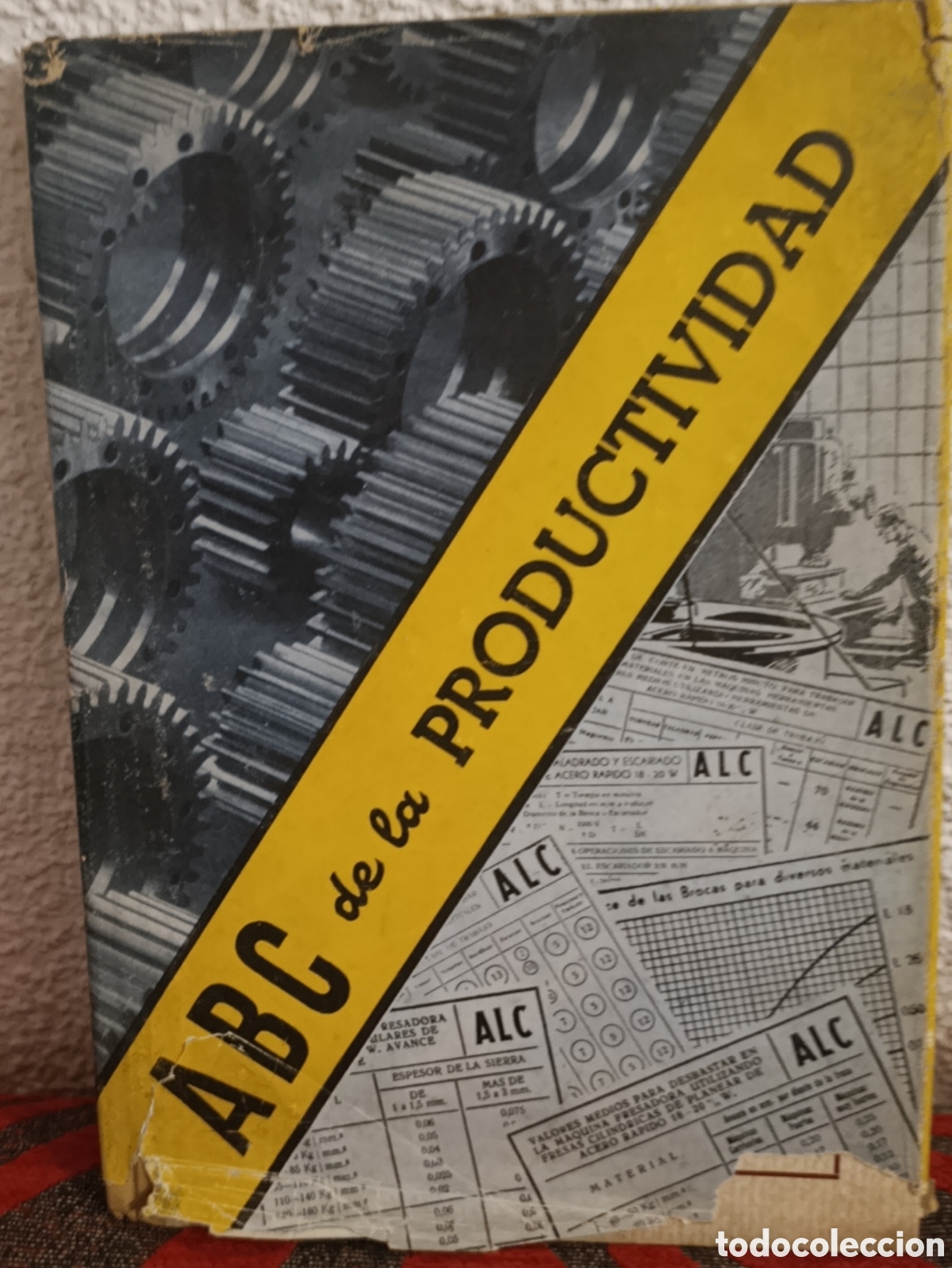 Libros de segunda mano: ABC de la Productividad - A.L. Casillas - Libro T&eacute;cnico de Ingenier&iacute;a y Mecanizado